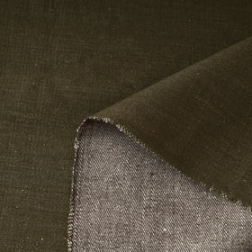 Buy 2/40 Twill Cotton Handspun Handloom Natural Dyed Plain Fabric 14 Online l iTokri.com