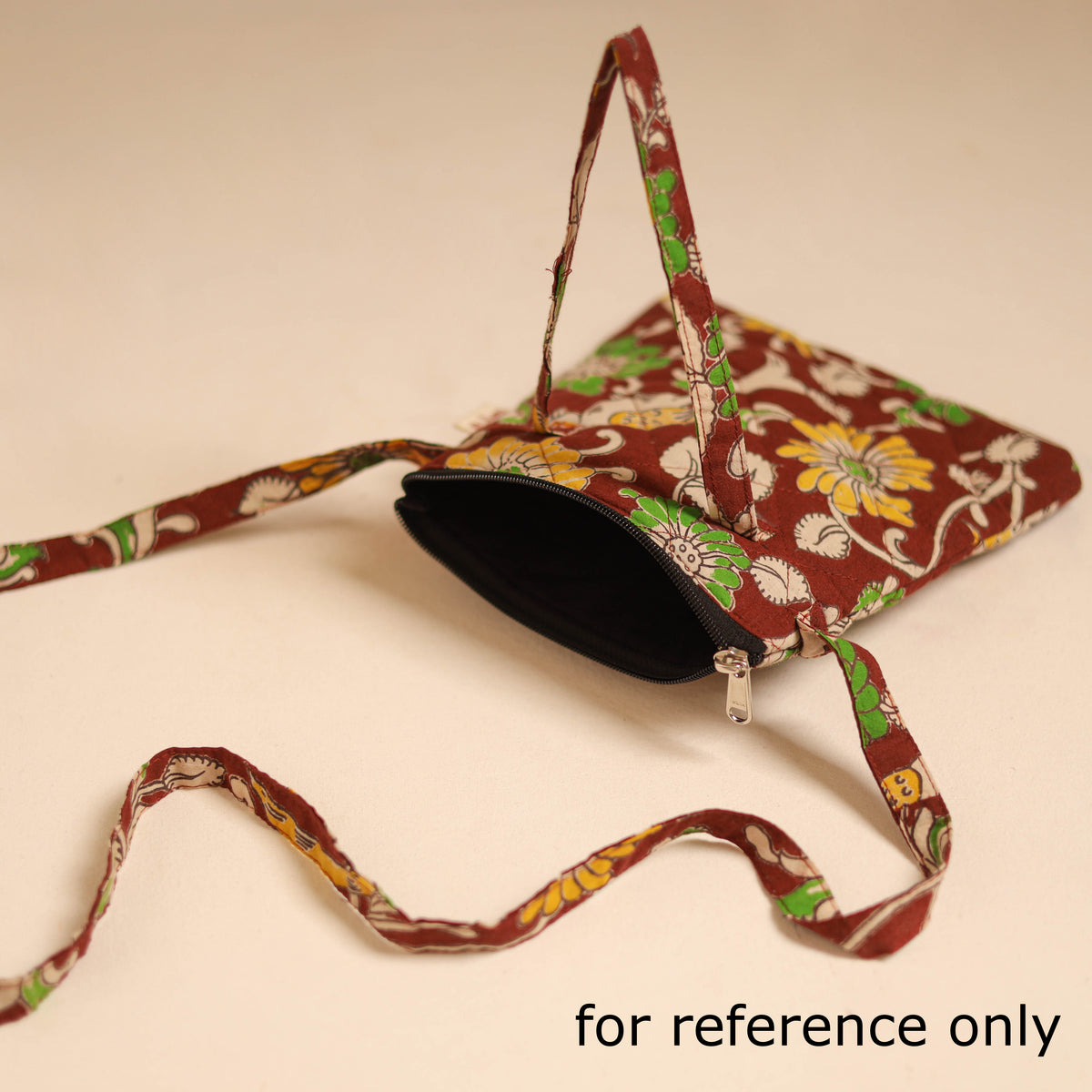 Handcrafted Quilted Sling Bag 54