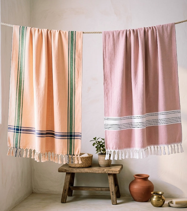 Handloom Cotton Towels
