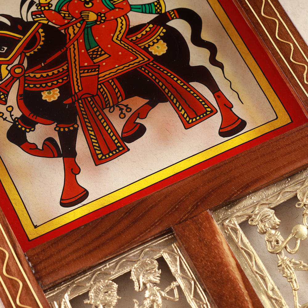 Ashwa -The Phad Horse Wall Art Frame