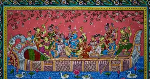 Pattachitra paintings
