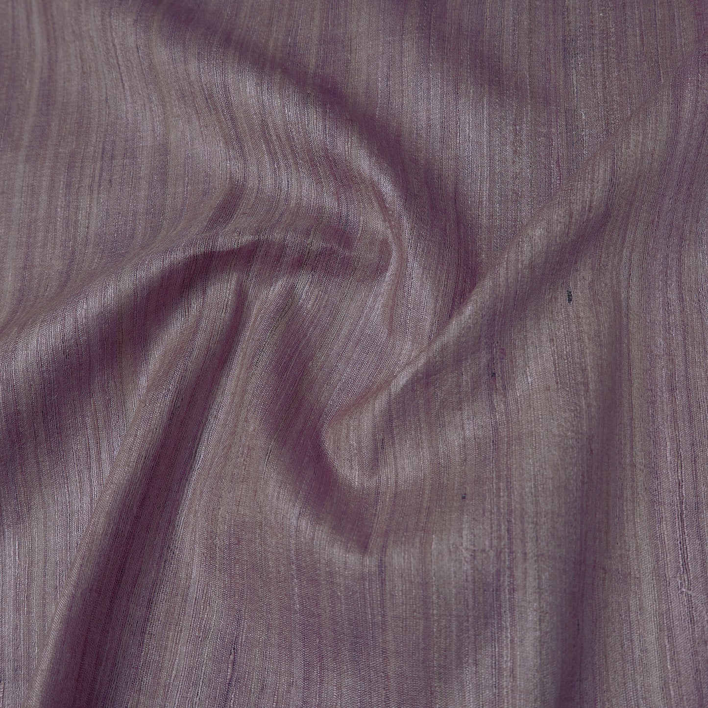 Purple - Bhagalpuri Handwoven Pure Desi Tussar Silk Fabric 07