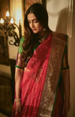 15 celebrities that will make you invest in a silk sari