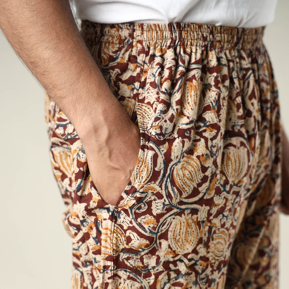 Kalamkari Block Printed Men’s Pyjama
