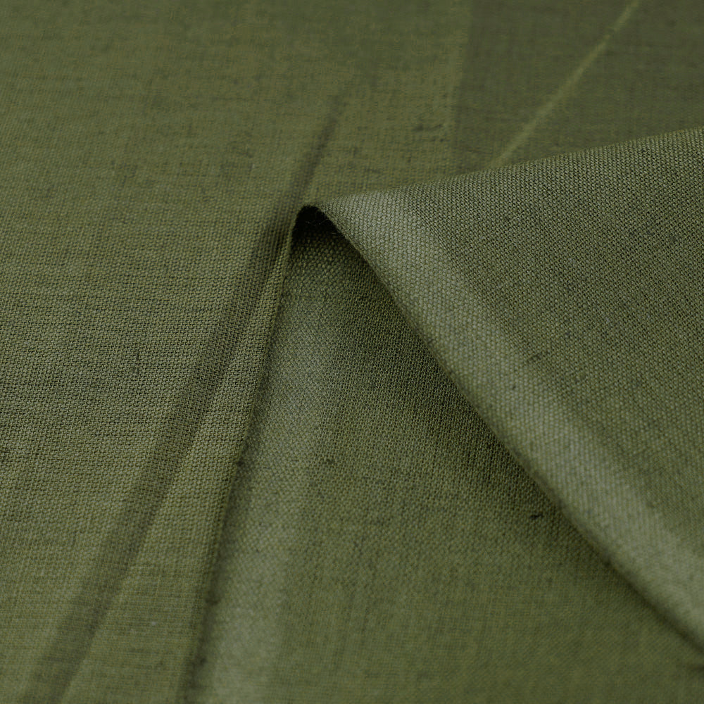 Fossil Grey - Flex Cotton Prewashed Plain Fabric 03
