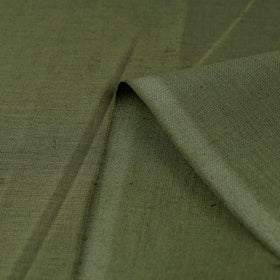 Fossil Grey - Flex Cotton Prewashed Plain Fabric 03