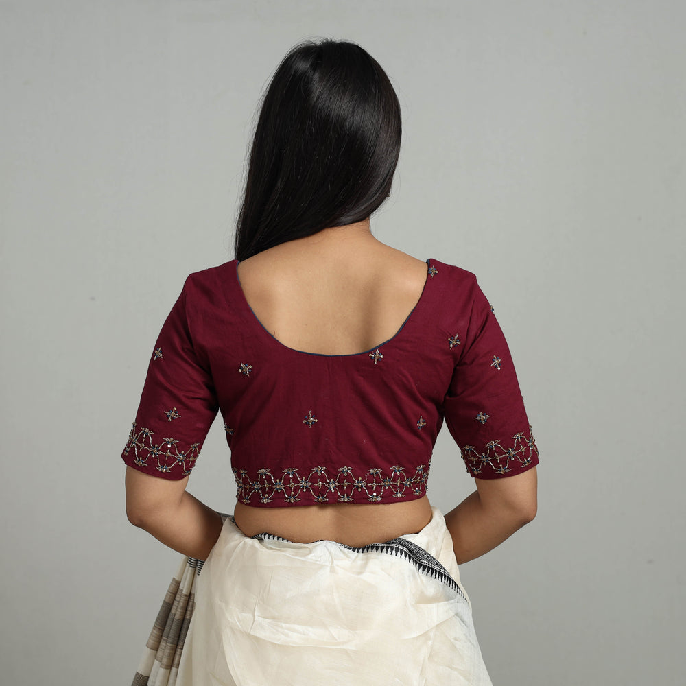 Hand Embroidery Blouse