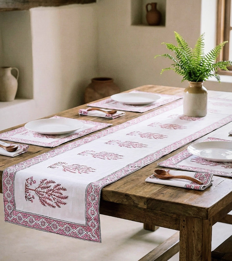 Sanganeri Table Runners