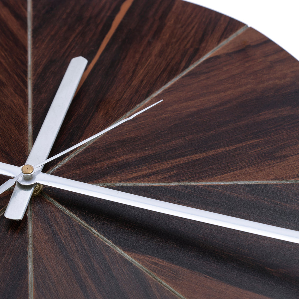 Facet Wall Clock