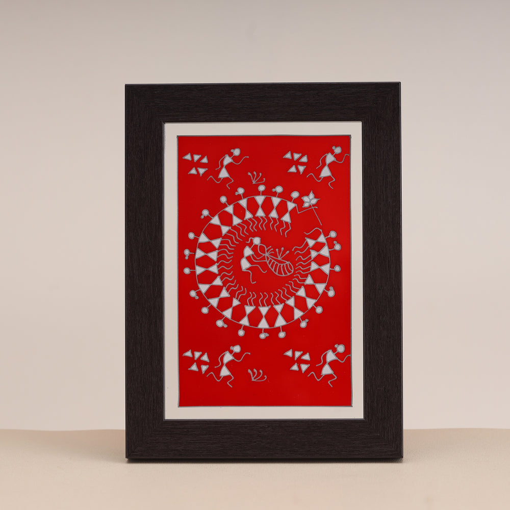 Paribrama- Warli Art Wall Art Frame