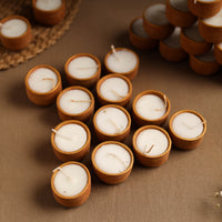 Handmade Terracotta Cup Candle (Set of 25)