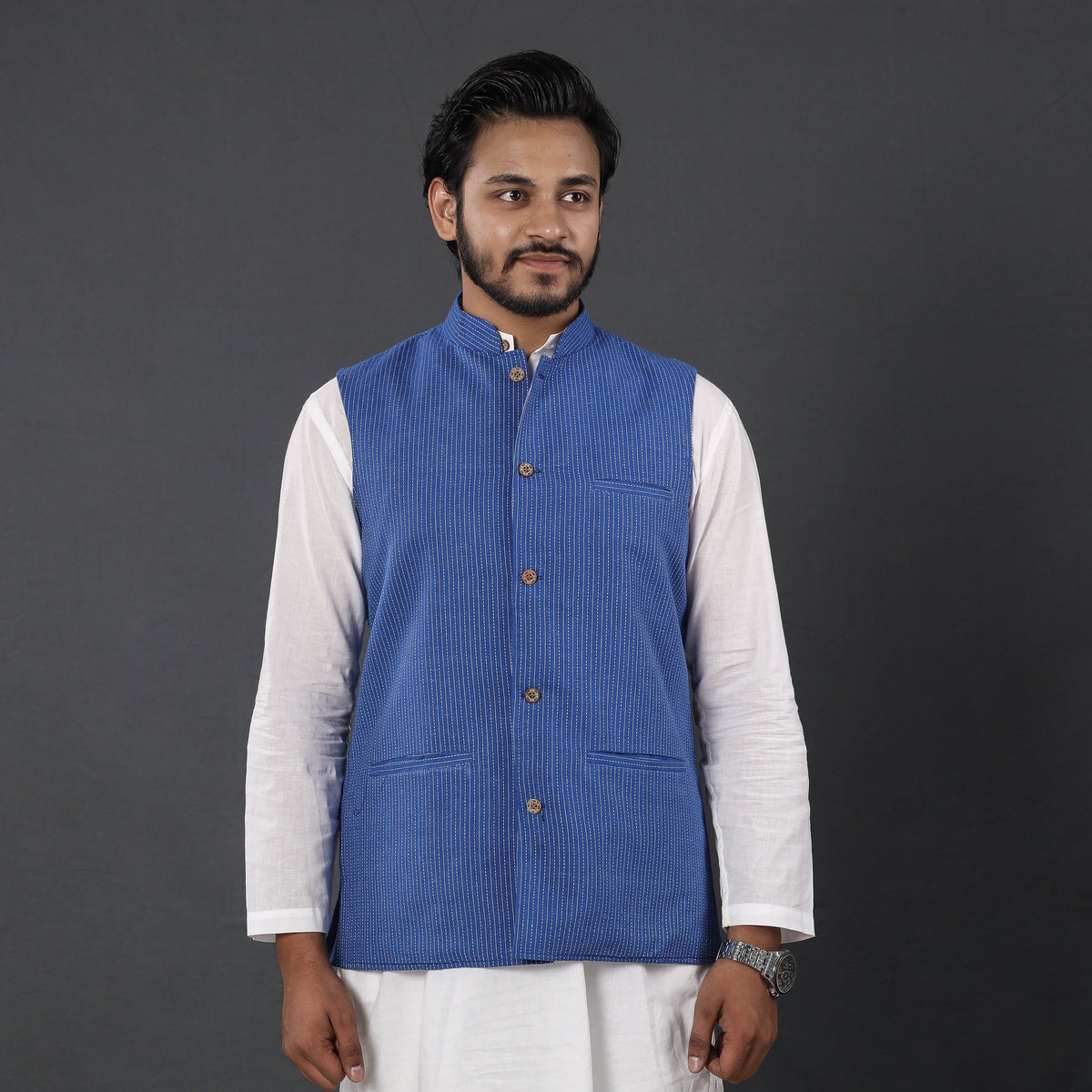 plain nehru jacket