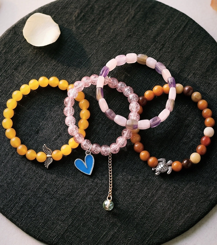 Handmade Beaded Bracelets