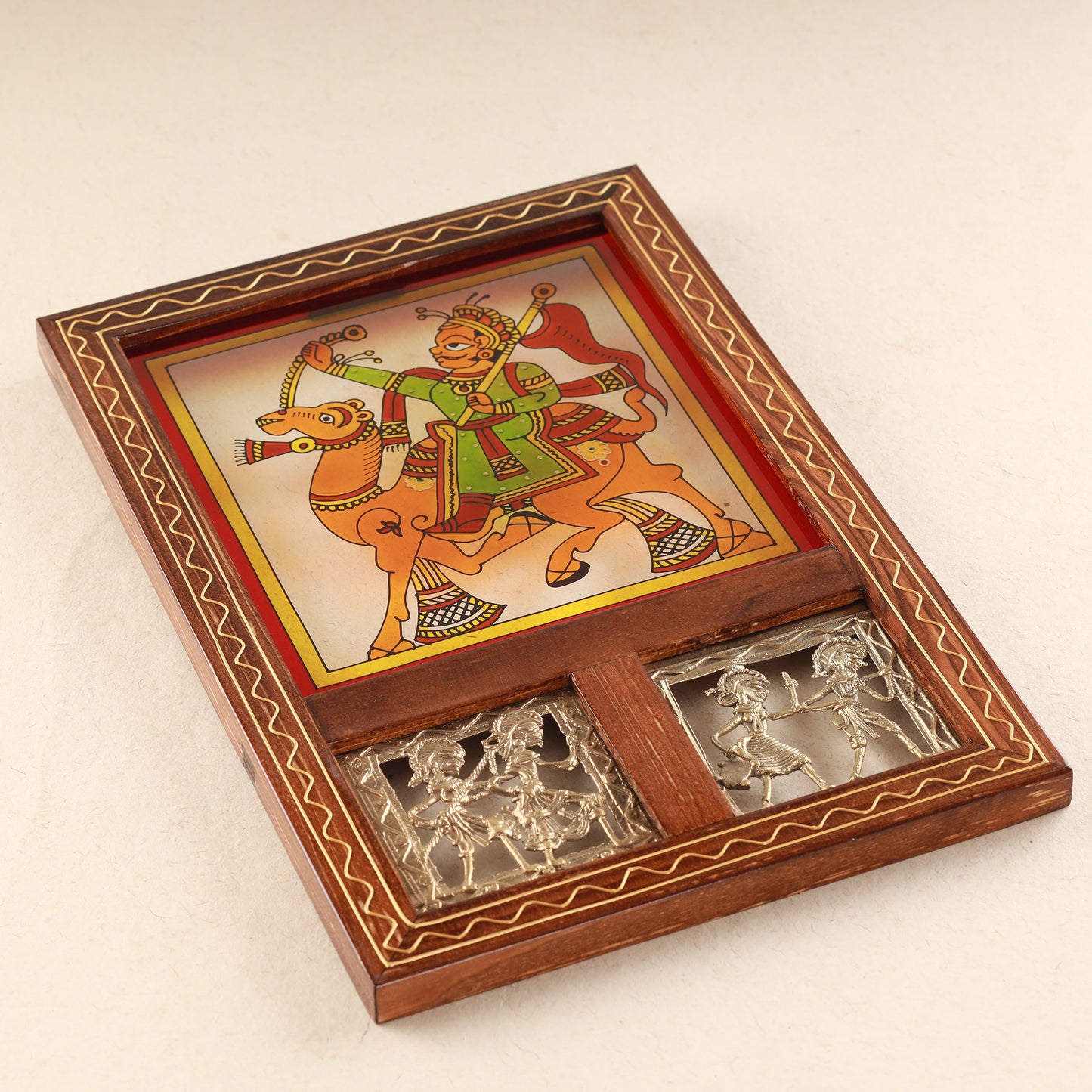 Dhumrak - The Phad Camel Wall Art Frame