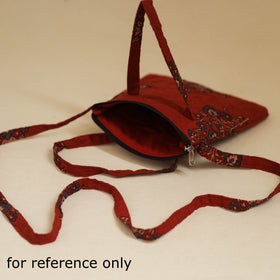 Handcrafted Quilted Sling Bag 14