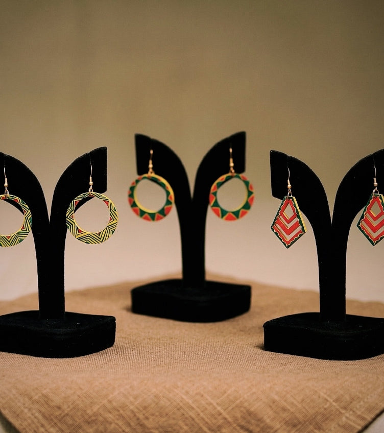 Manjusha Art Earrings
