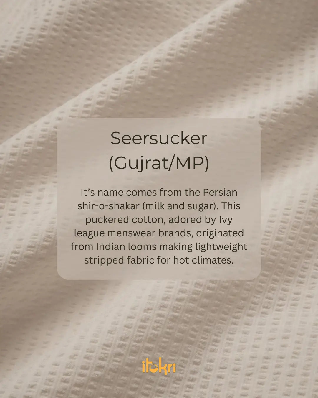 Hidden gems - 5 textiles you didn’t know were indian