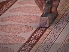 Bagru Block Printing