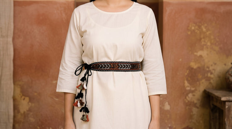 Kutch Embroidery Mirror Work Waist Belts / Kamarbandhs