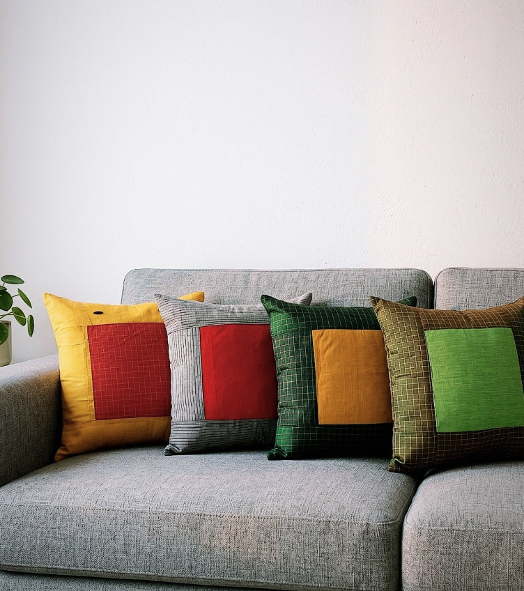 Kanchipuram Cushion Covers