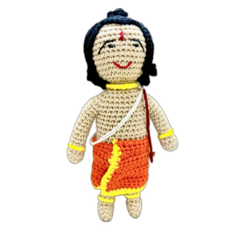 Jai Ram Ji - Handmade Crochet Hanging