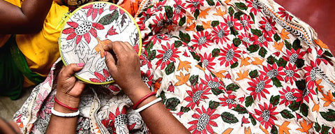 The art of bengal kantha embroidery | itokri