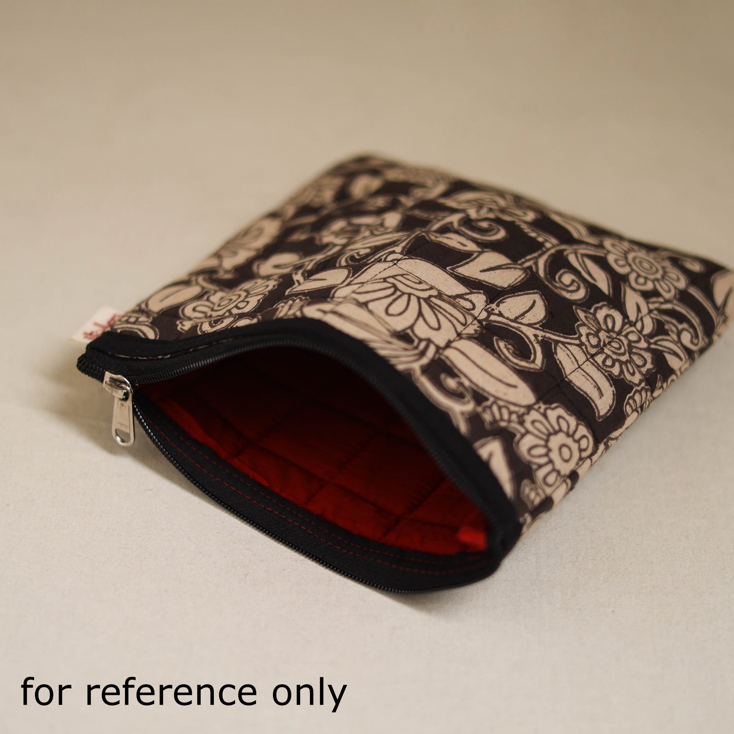 Handmade Quilted Utility Pouch 14