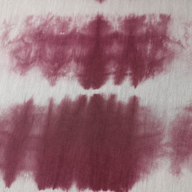  Purple Chanderi Silk Shibori Tie-Dye Fabric Online