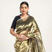 chanderi silk saree