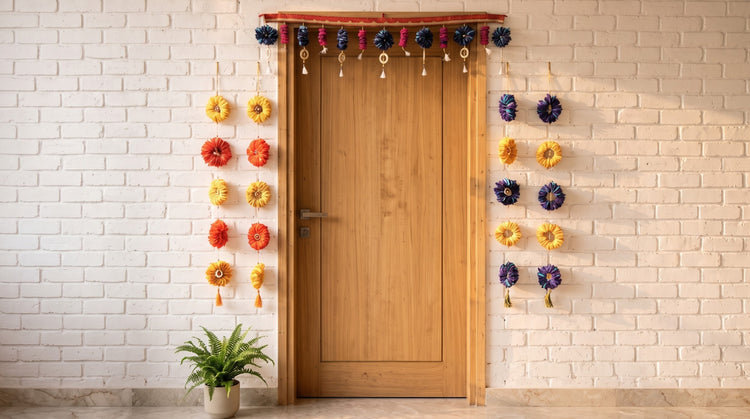 Handmade Home Decor Torans, Hangings & More With Love Gifts by Kanika