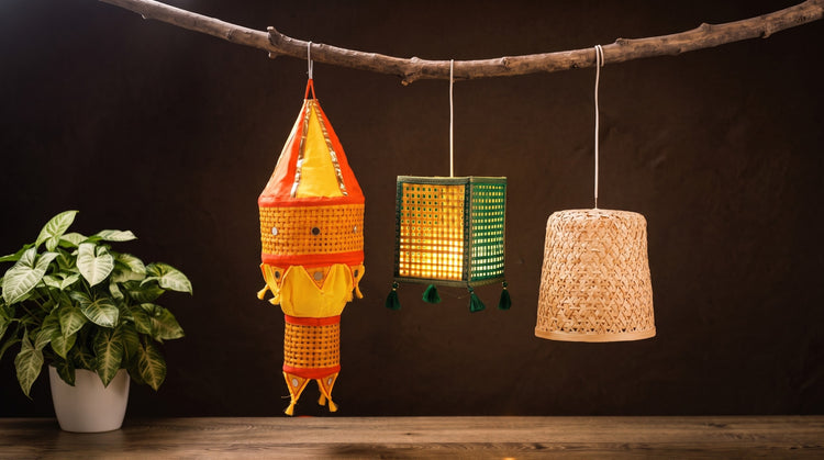 Eco-Friendly Bamboo Home Decor Items by Greenkraft