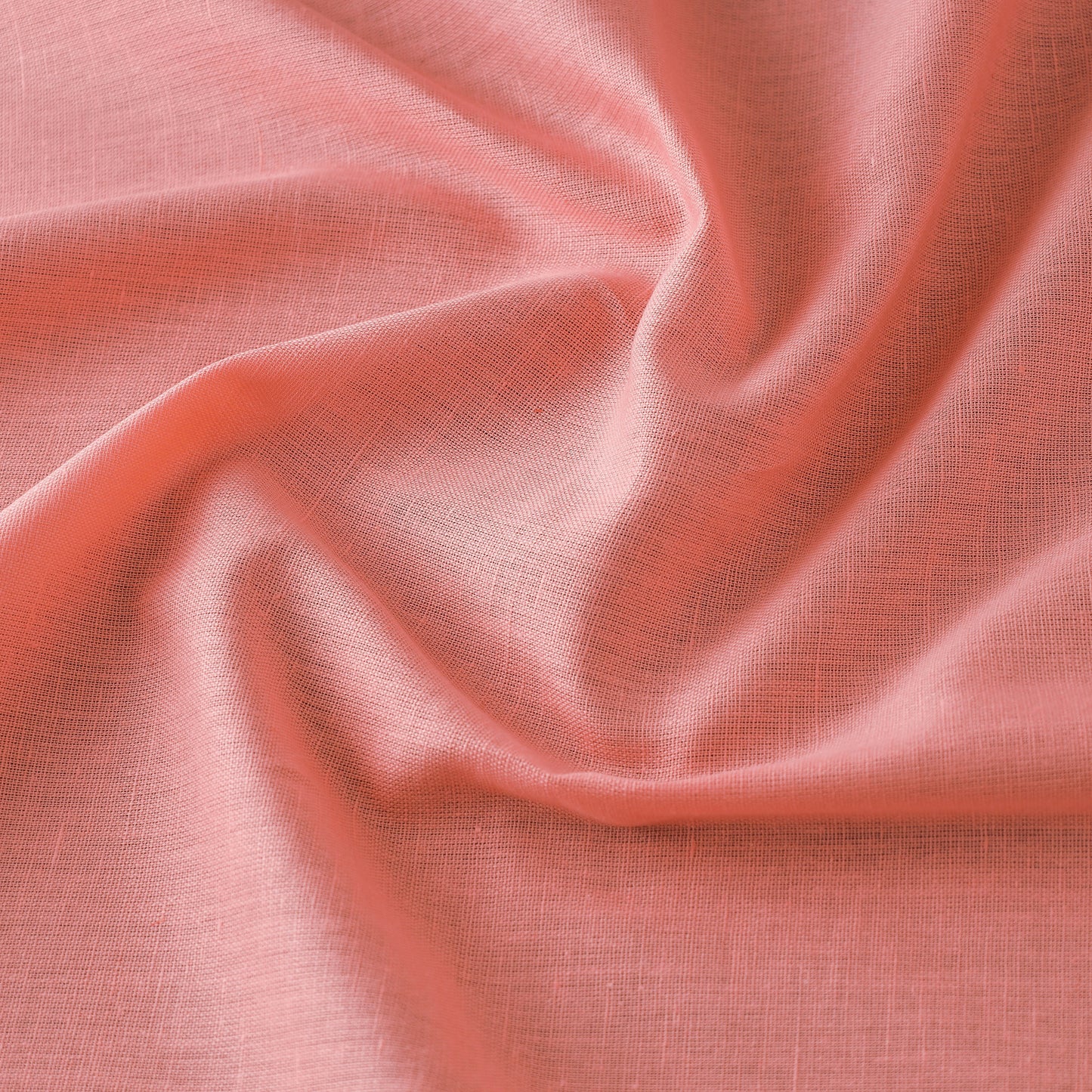 Peach - flex cotton prewashed fabric 03 - handcrafted