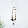  7 Bells - Hand Carved Khamhar Wood Wind Chimes 