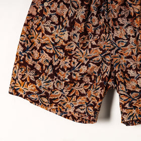 Buy Kalamkari Block Printed Cotton Unisex Boxer/Shorts Online at iTokri.com