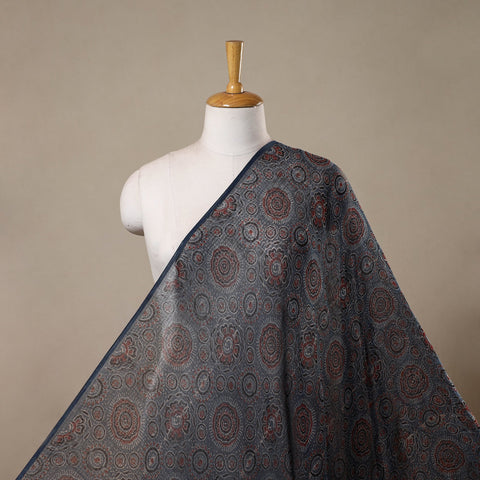 Natural dyed hand kota doria cotton fabric 20 - handcrafted