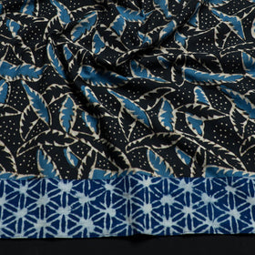 Grey - cotton pipad blouse piece 178 - handcrafted