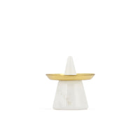 Pyramid Incense Stick White - Small