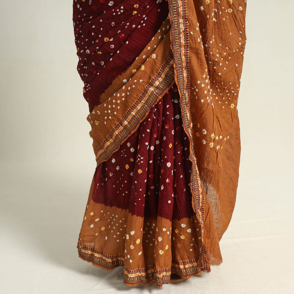 Bandhani Saree