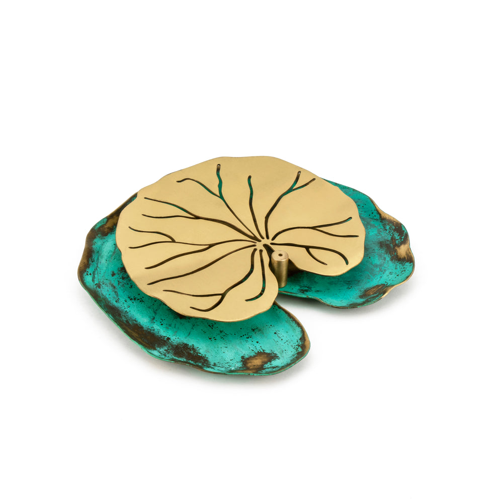 Lotus Leaf Incense Stick Holder