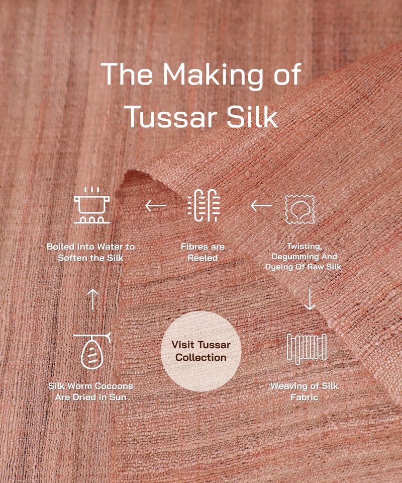 Tussar Fabrics