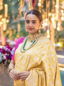 15 celebrities that will make you invest in a silk sari