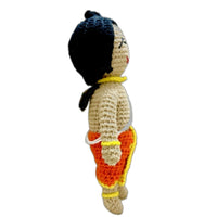 Jai Ram Ji - Handmade Crochet Hanging