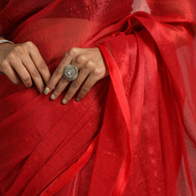 Bengal Fine Tissue Zari Saree 04