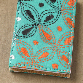 Bengal Kantha Work Handcrafted Notepad (4 x 3 in) 16
