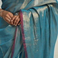 Bengal Fine Tissue Zari Saree 01