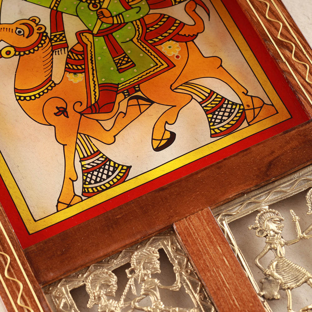 Dhumrak - The Phad Camel Wall Art Frame