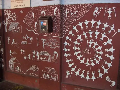 Folk art map of india: 10 gorgeous forms that won the gi tag