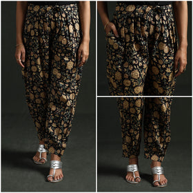 Sanganeri Hand Block Print Cotton Afghani Salwar 02