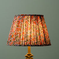 Muticolour Sanganeri Block Print Empire Lampshade