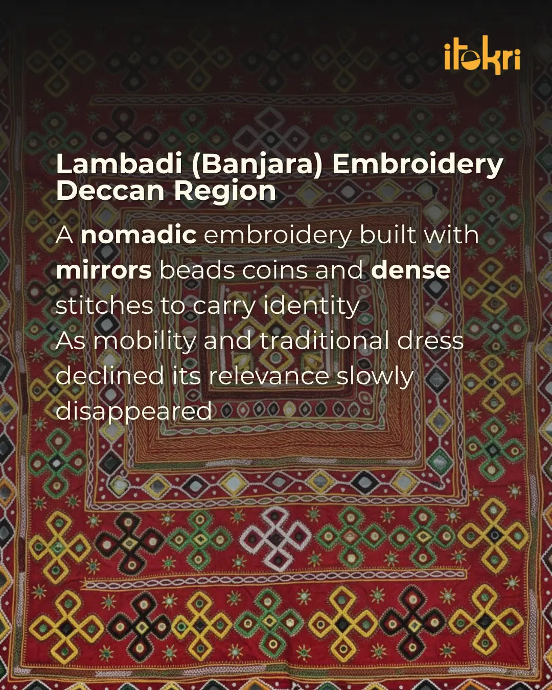 5 rare indian embroideries that are slowly disappearing